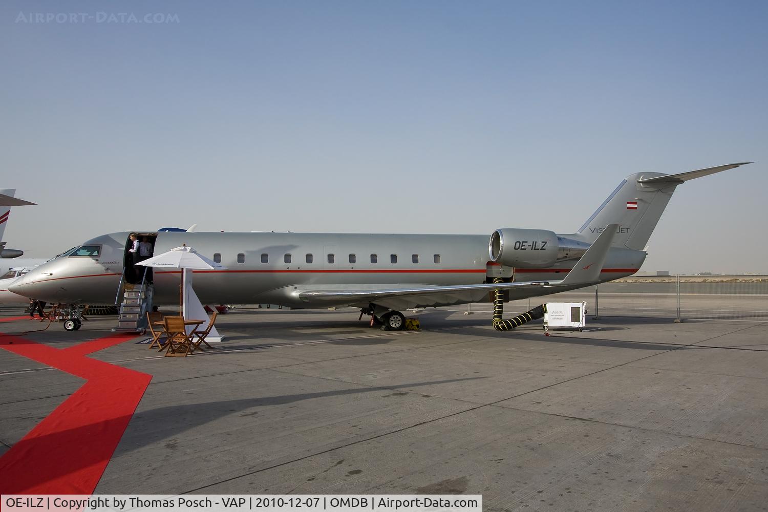 OE-ILZ, 2010 Bombardier Challenger 850 (CL-600-2B19) C/N 8086, VistaJet