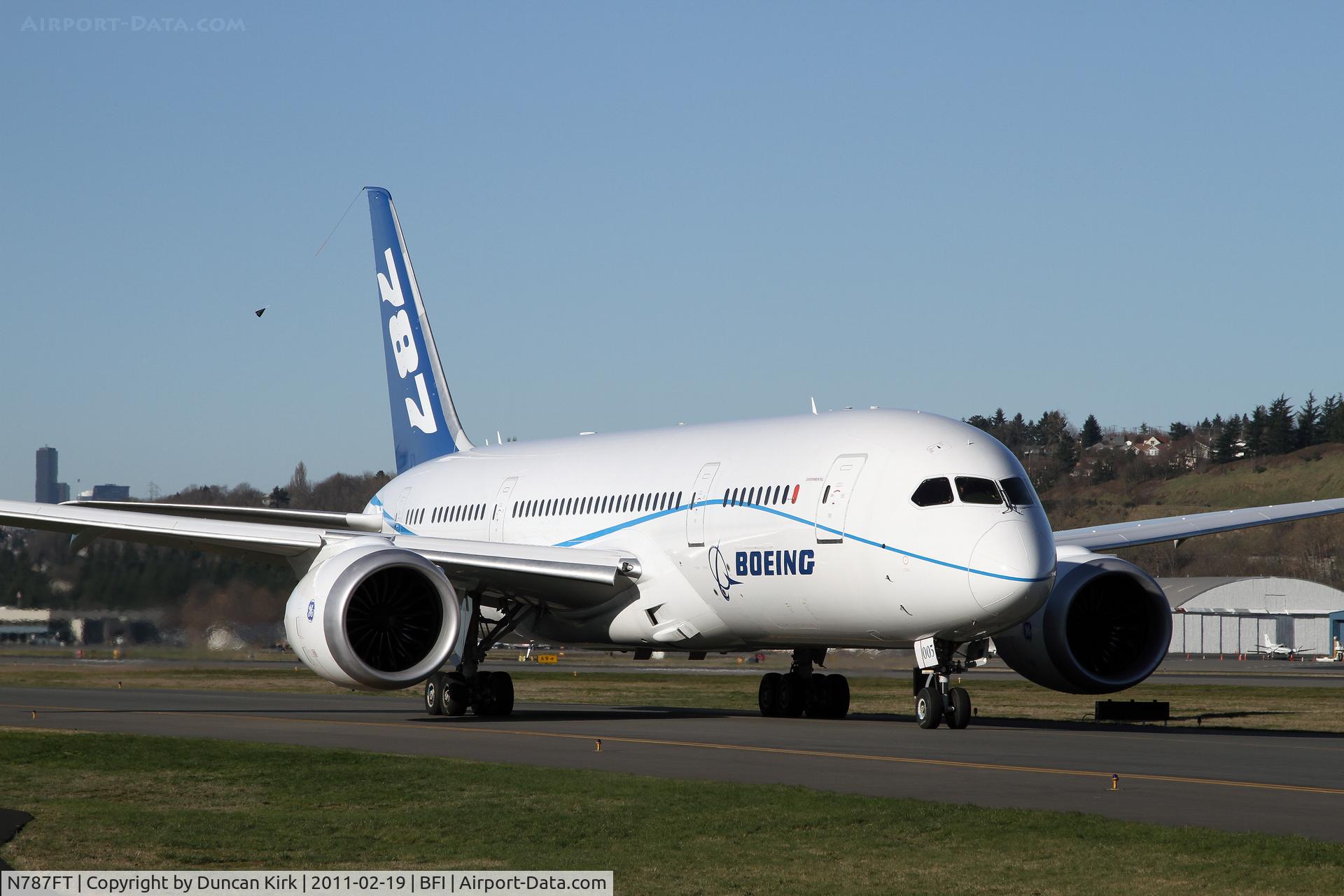 N787FT, 2010 Boeing 787-8 Dreamliner C/N 40694, Another test flight