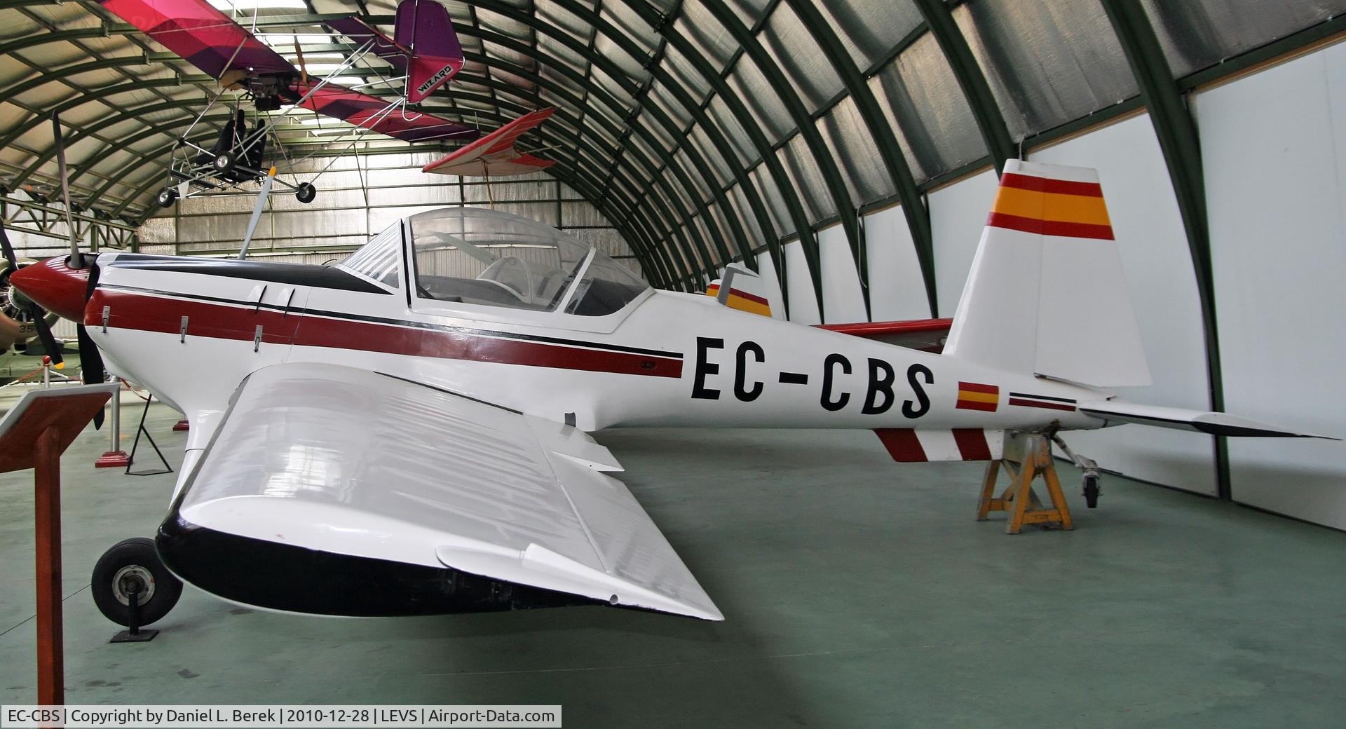 EC-CBS, 1972 Hirth Hi.27 Akrostar MK.II C/N 4008, A nice aerobat sits alongside her Zlin cousins.  Engine is probably a 220-hp Franklin; she dates from the early 1970s.
