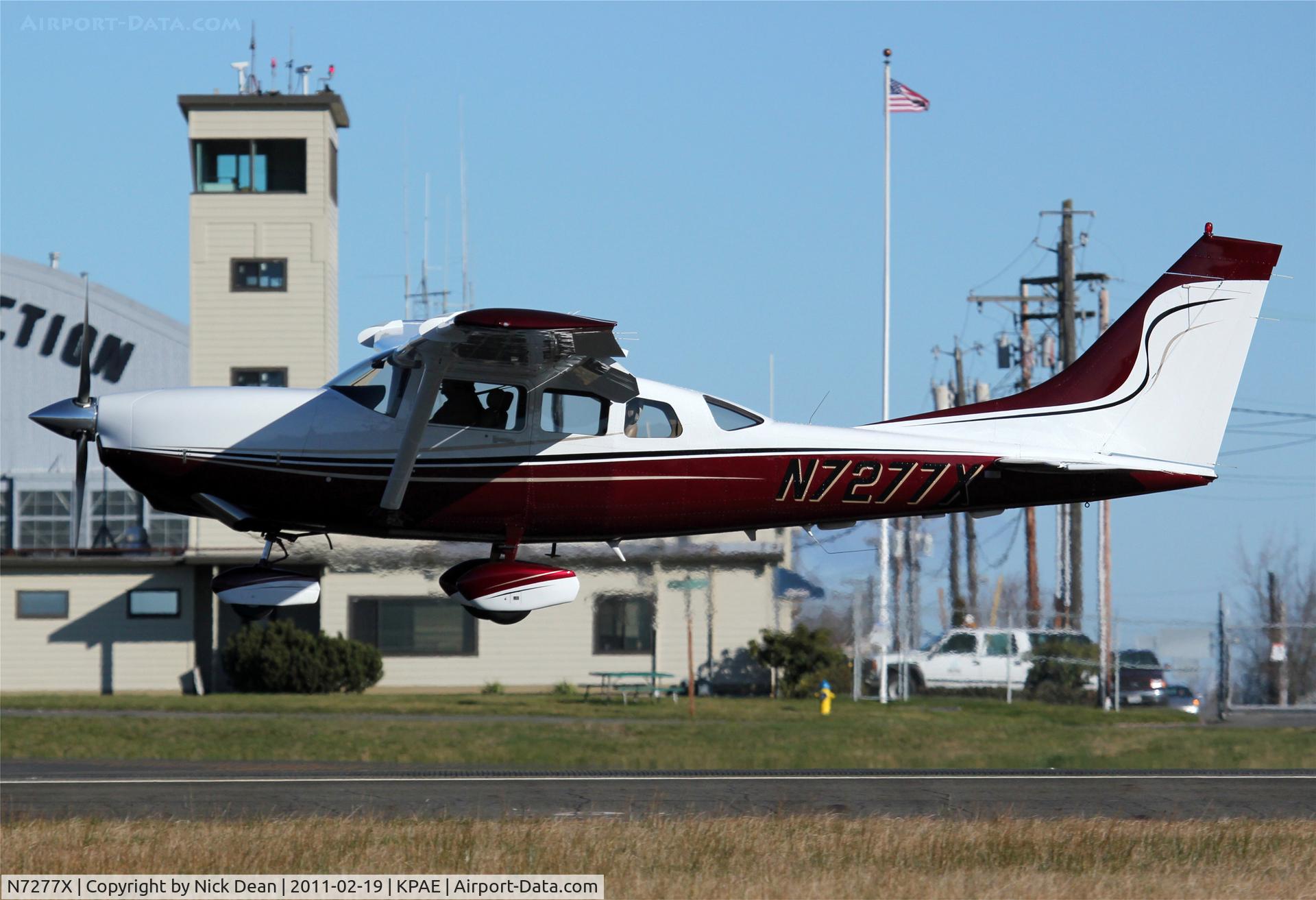 N7277X, 1999 Cessna T206H Turbo Stationair C/N T20608081, KPAE