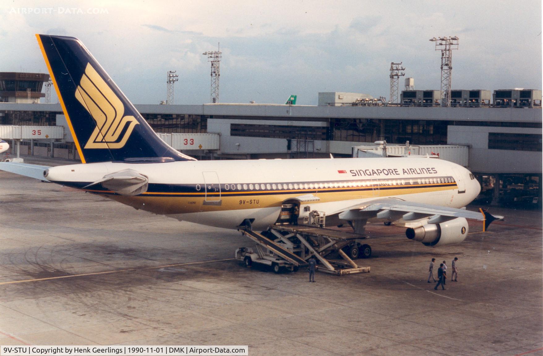 9V-STU, 1990 Airbus A310-324 C/N 548, Singapore Airlines