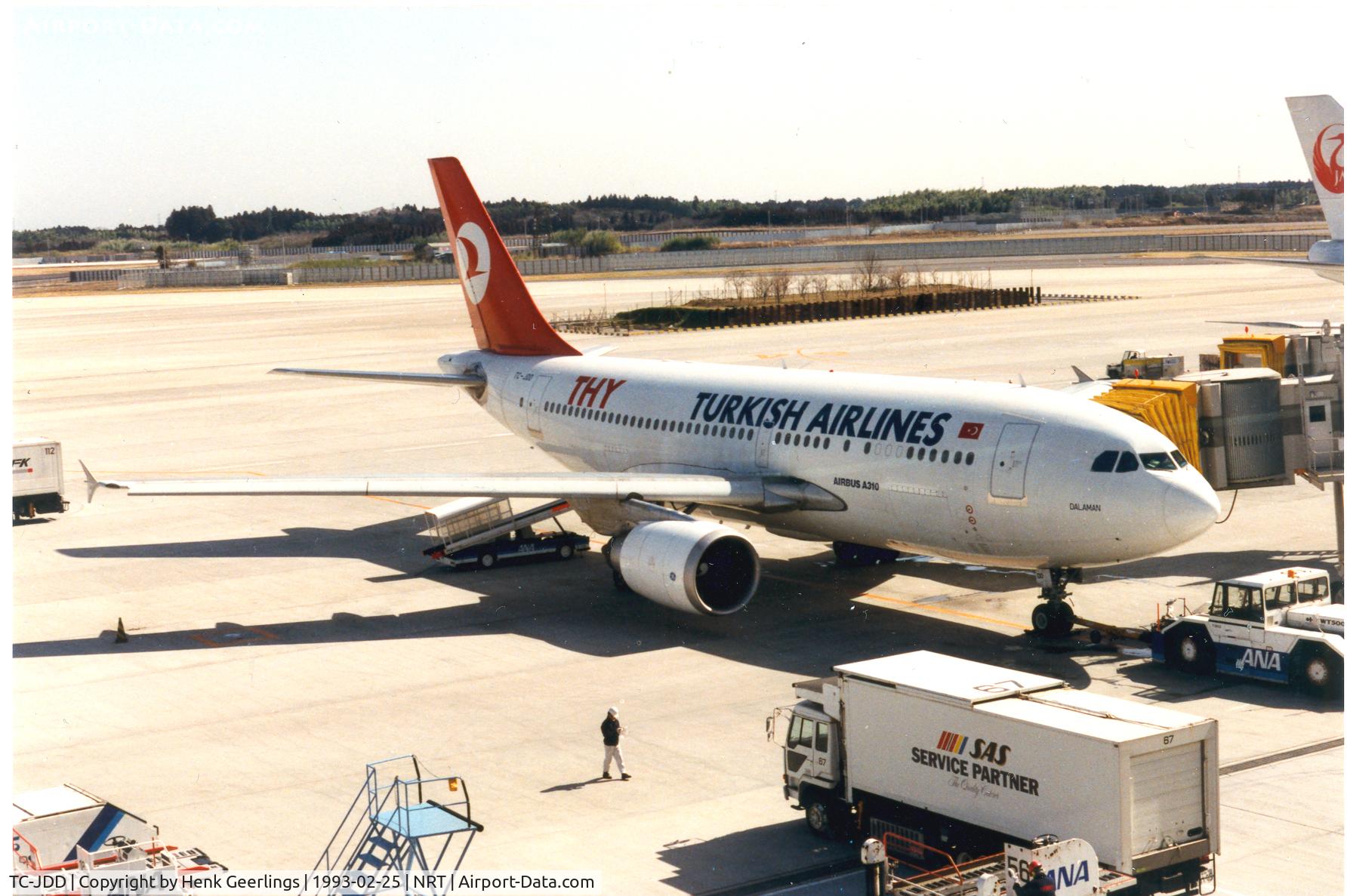 TC-JDD, 1991 Airbus A310-304 C/N 586, Turkish Airlines