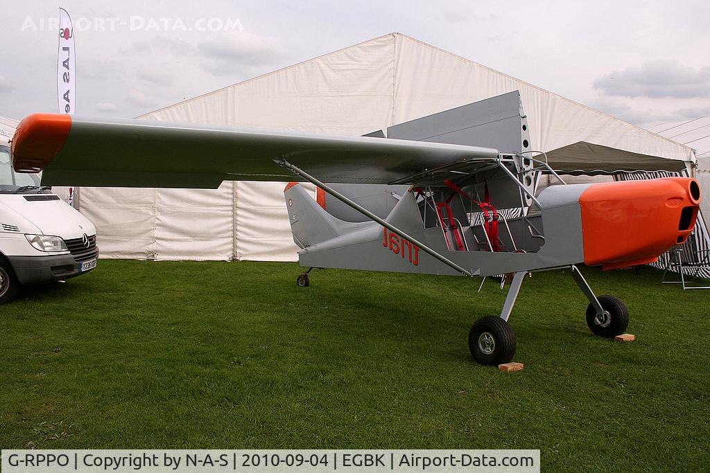 G-RPPO, 2010 Groppo Trial C/N LAA 372-15014, Static at LAA Rally