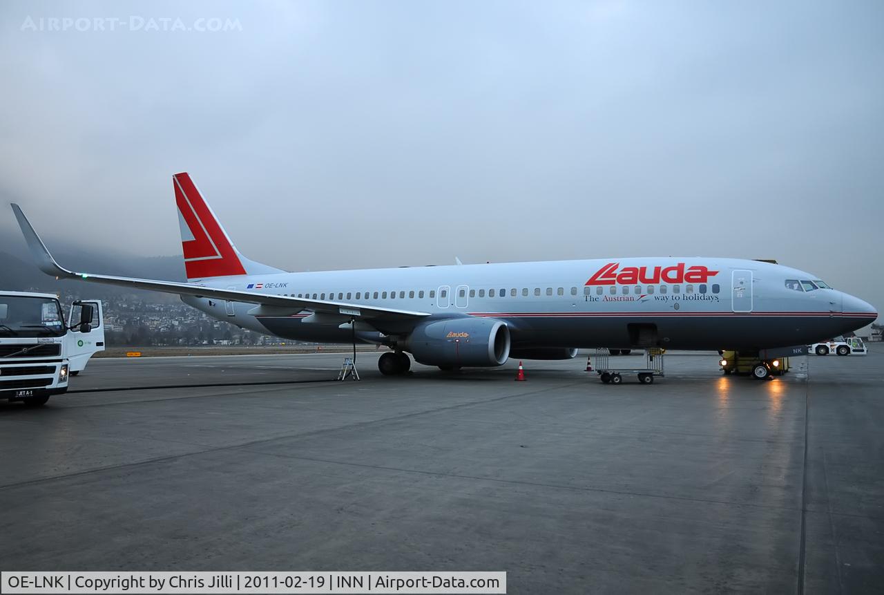 OE-LNK, 1999 Boeing 737-8Z9 C/N 28178, LDA