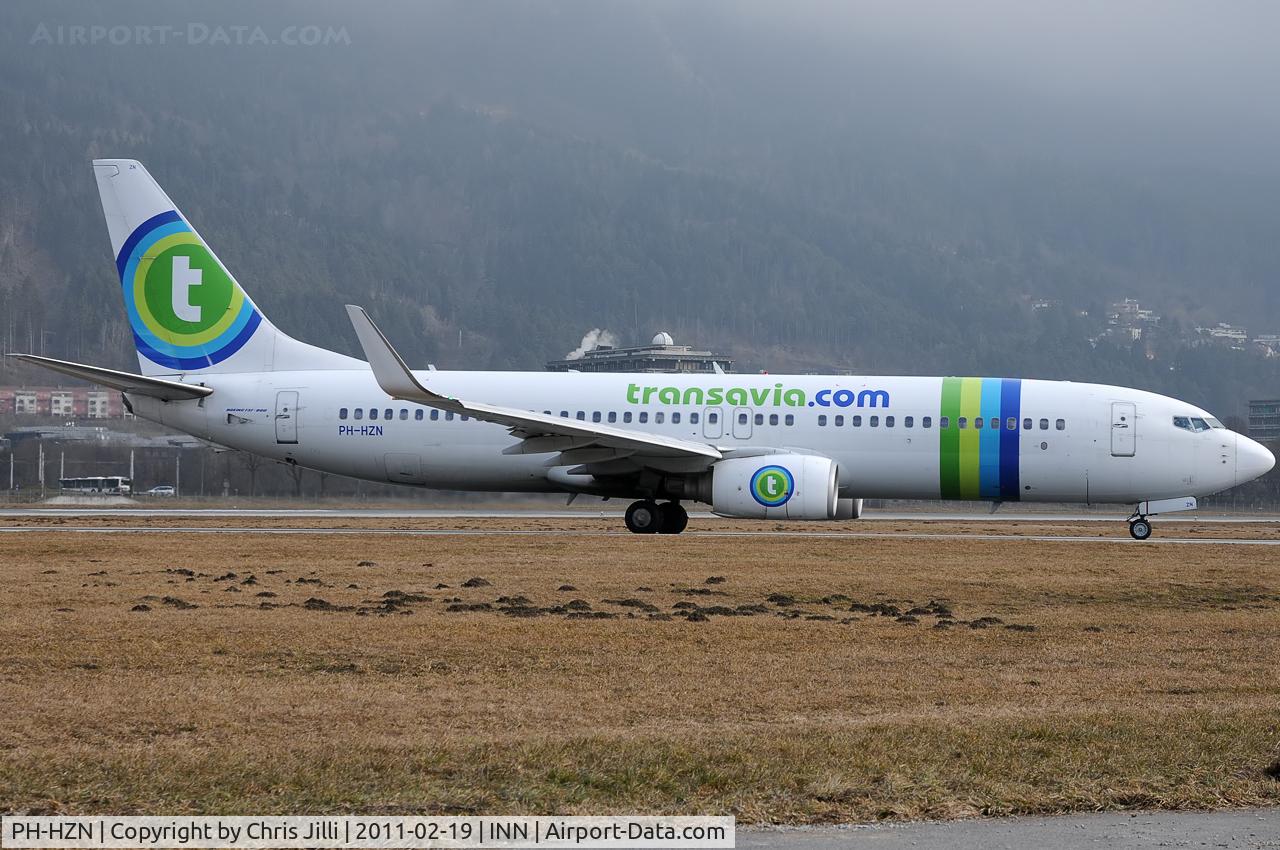 PH-HZN, 2004 Boeing 737-8K2 C/N 32943, Transavia