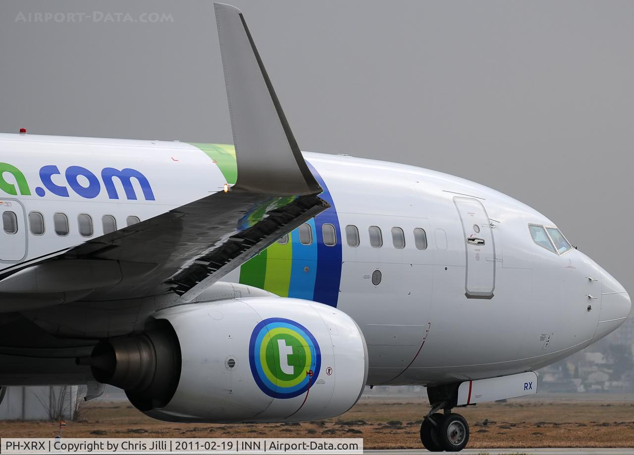 PH-XRX, 2003 Boeing 737-7K2 C/N 33464, Transavia