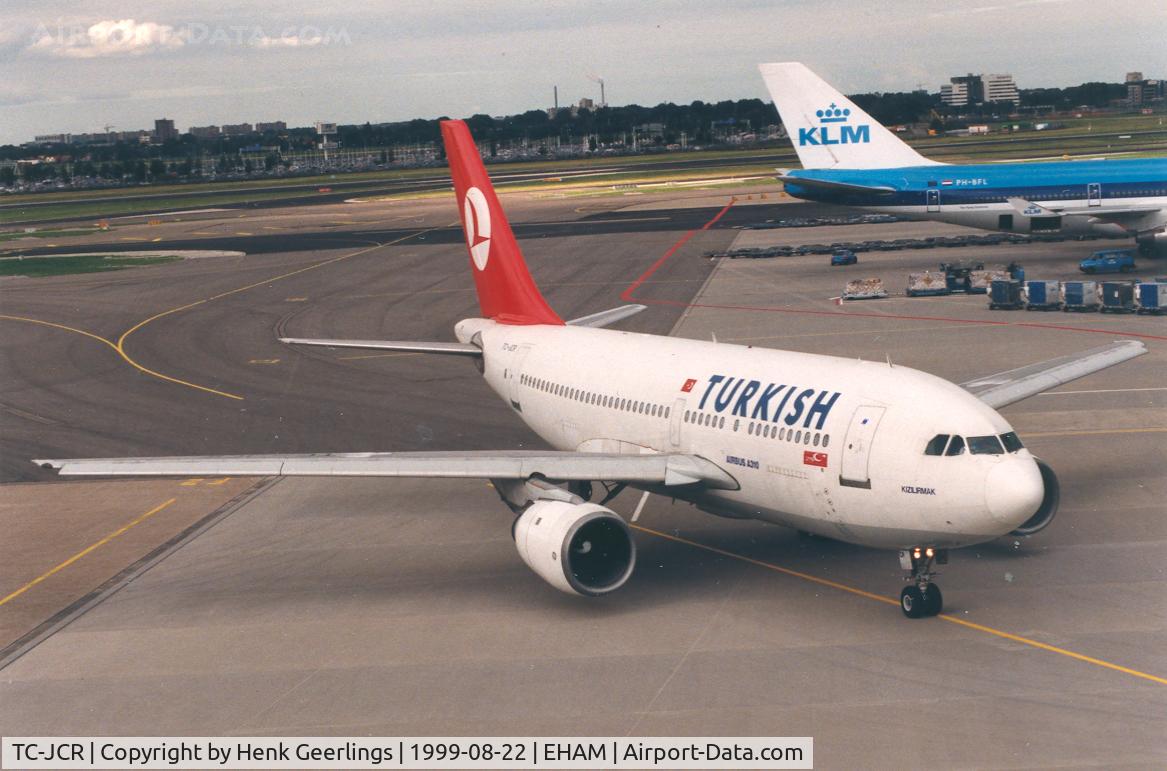 TC-JCR, 1986 Airbus A310-203 C/N 370, Turkish Airlines