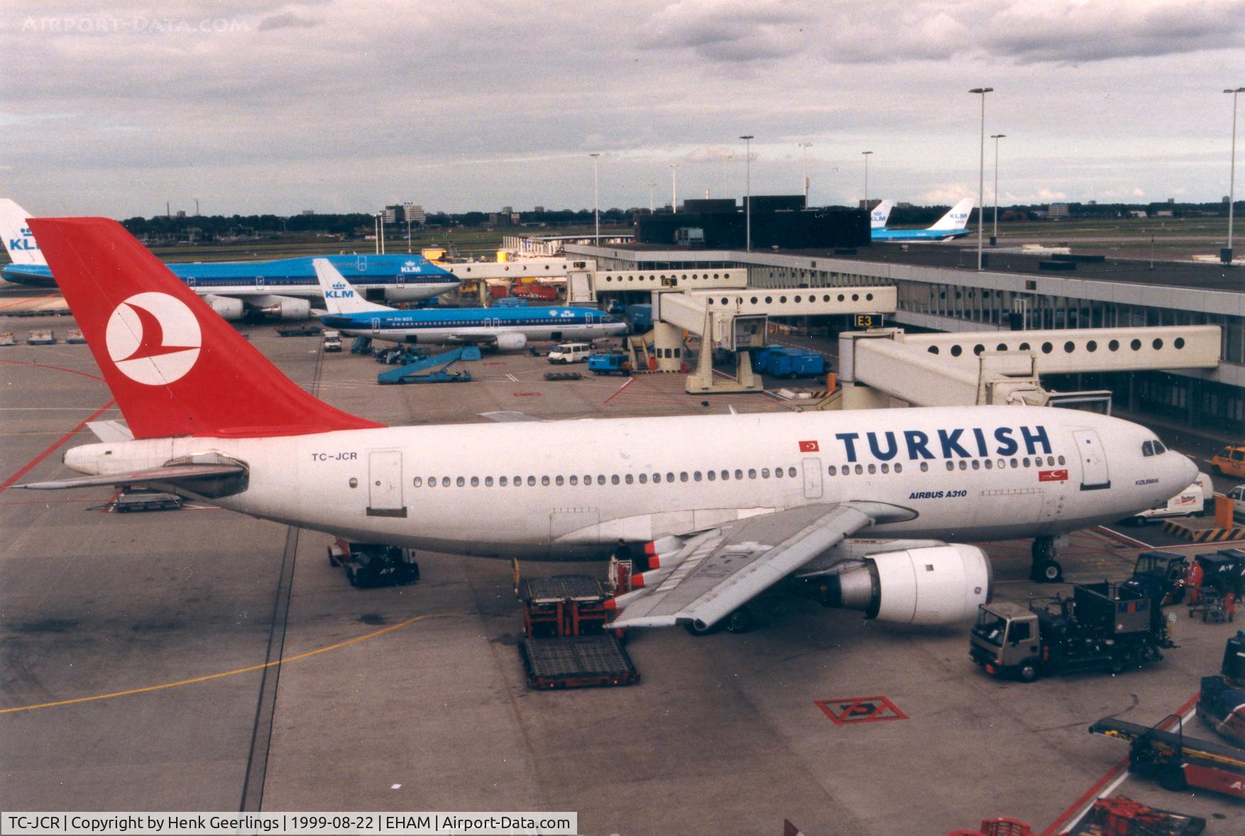 TC-JCR, 1986 Airbus A310-203 C/N 370, Turkish Airlines