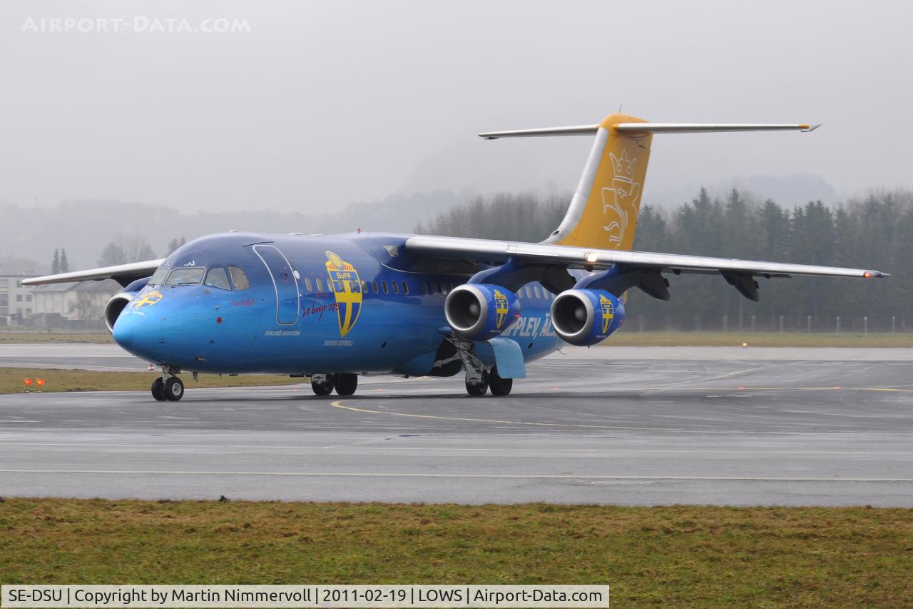 SE-DSU, 1994 British Aerospace Avro 146-RJ100 C/N E3248, Malmö Aviation