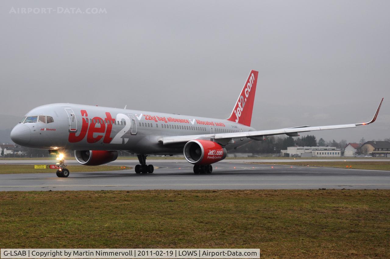 G-LSAB, 1988 Boeing 757-27B C/N 24136, Jet2