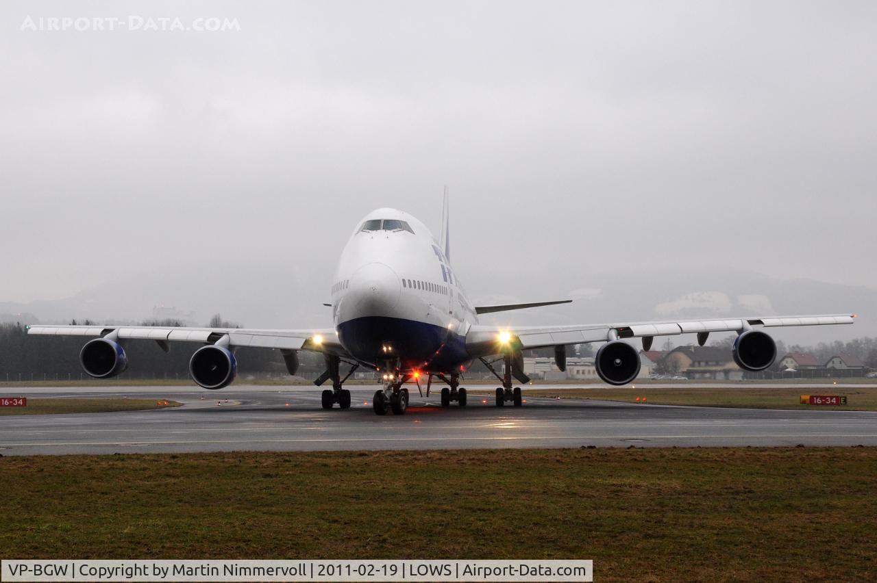 VP-BGW, 1988 Boeing 747-346SR C/N 24019, Transaero Airlines