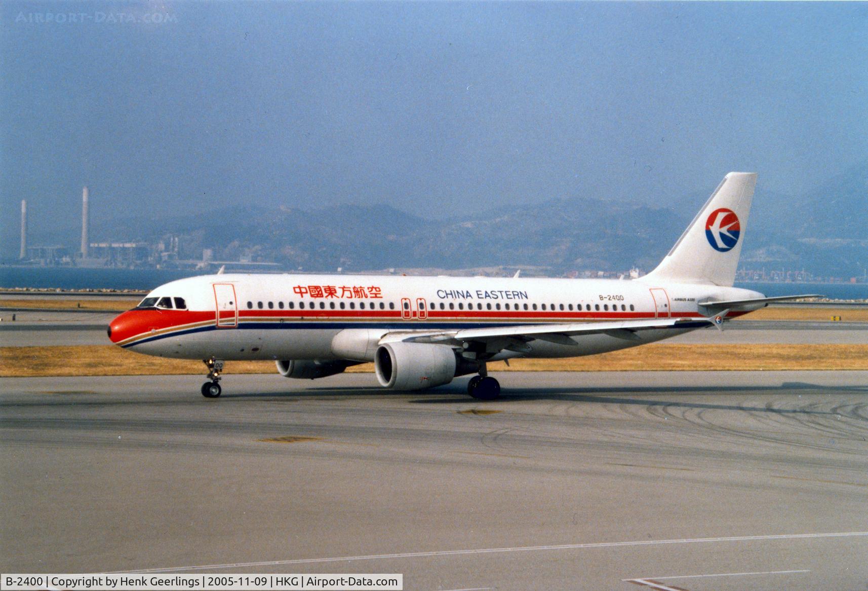B-2400, 1999 Airbus A320-214 C/N 1072, China Eastern
