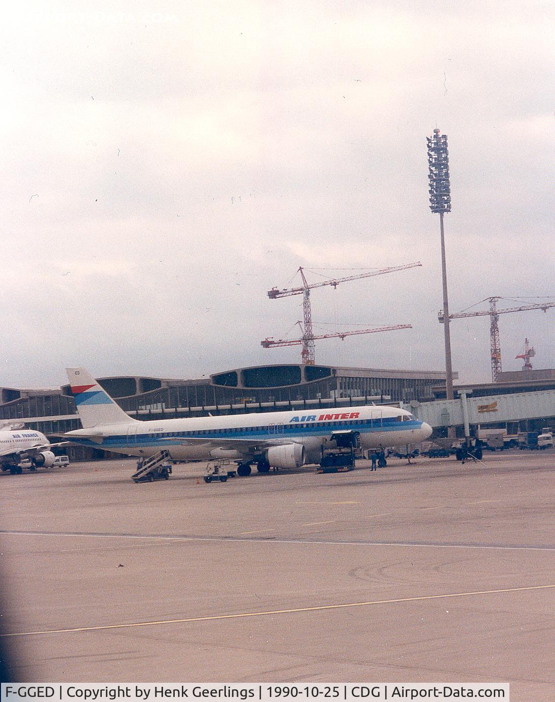 F-GGED, 1988 Airbus A320-111 C/N 015, Air Inter