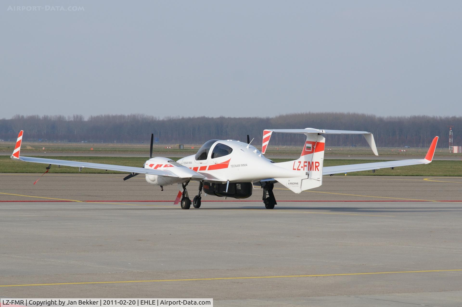 LZ-FMR, Diamond DA-42MPP Twin Star C/N 42.293, Platform Lelystad Airport