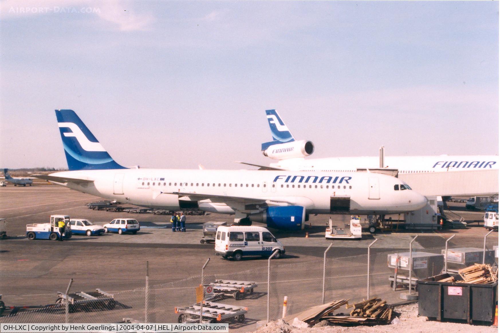 OH-LXC, 2001 Airbus A320-214 C/N 1544, Finnair