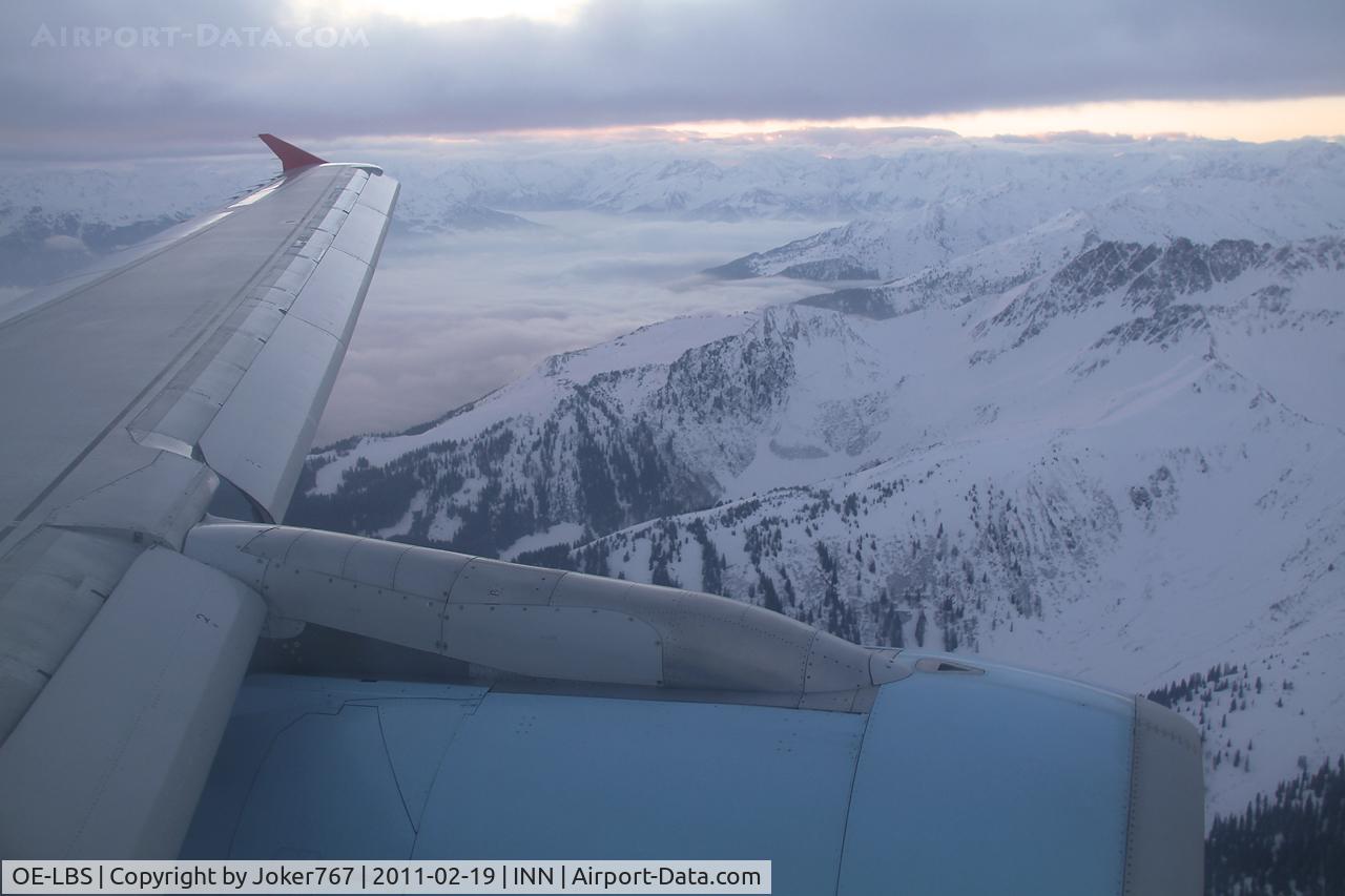 OE-LBS, 2000 Airbus A320-214 C/N 1189, Austrian Airlines