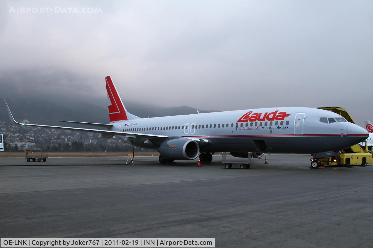 OE-LNK, 1999 Boeing 737-8Z9 C/N 28178, Lauda Air