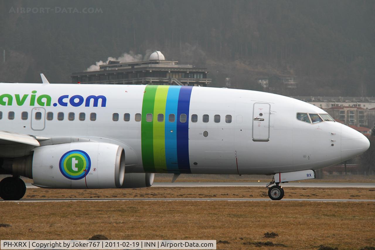 PH-XRX, 2003 Boeing 737-7K2 C/N 33464, Transavia
