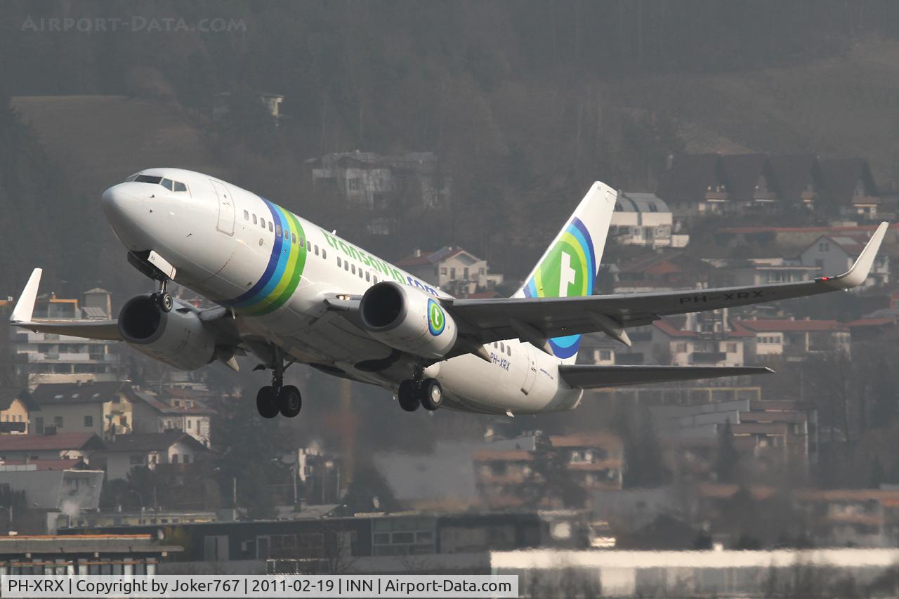 PH-XRX, 2003 Boeing 737-7K2 C/N 33464, Transavia