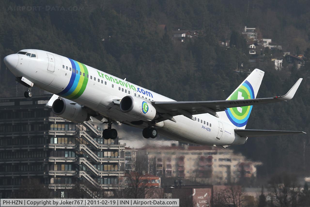 PH-HZN, 2004 Boeing 737-8K2 C/N 32943, Transavia