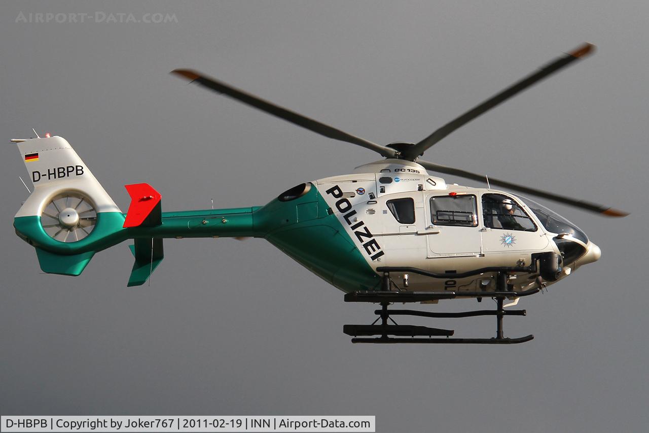 D-HBPB, Eurocopter EC-135P-2 C/N 0864, Polizei
