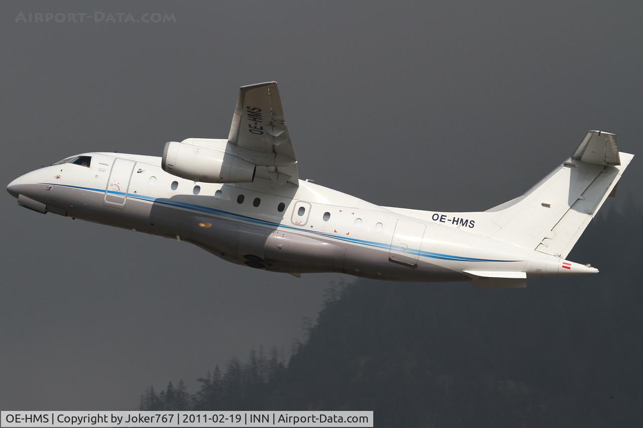 OE-HMS, 1999 Fairchild Dornier 328-300 328JET C/N 3121, Tyrolean Jet Service