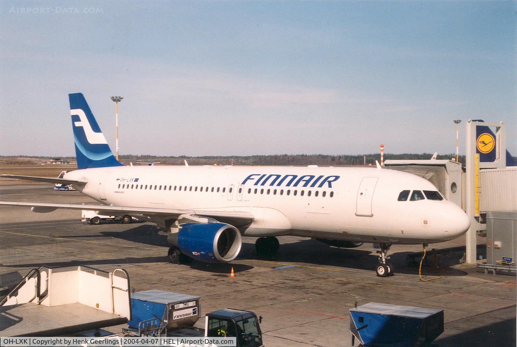 OH-LXK, 2003 Airbus A320-214 C/N 2065, Finnair