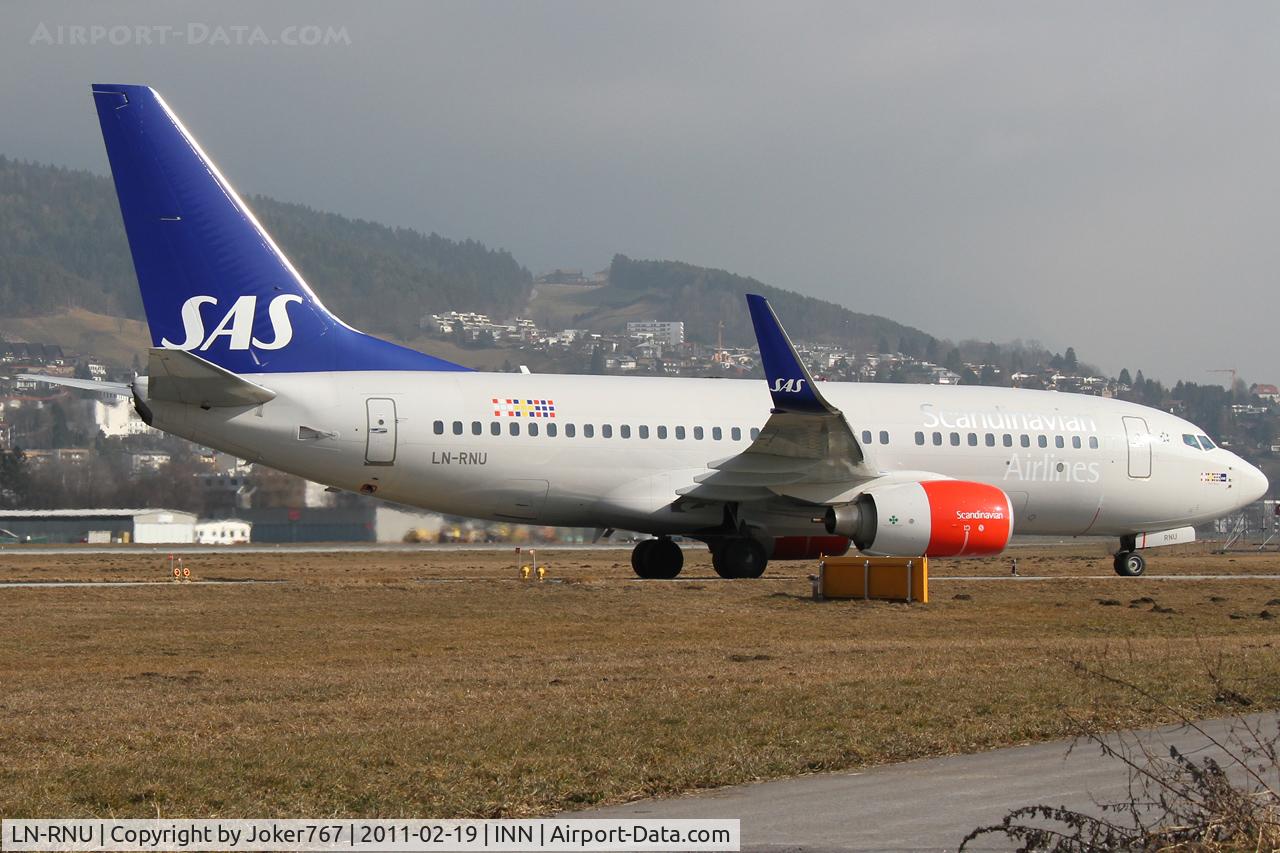 LN-RNU, 2009 Boeing 737-783 C/N 34548, SAS Norge