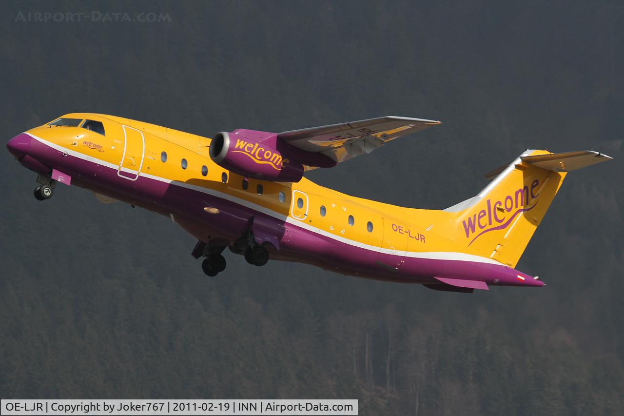 OE-LJR, 2001 Dornier 328-310 C/N 3213, Welcome Air