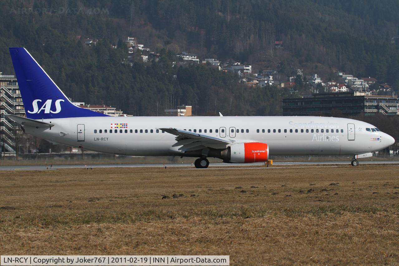 LN-RCY, 2001 Boeing 737-883 C/N 28324, SAS Norge