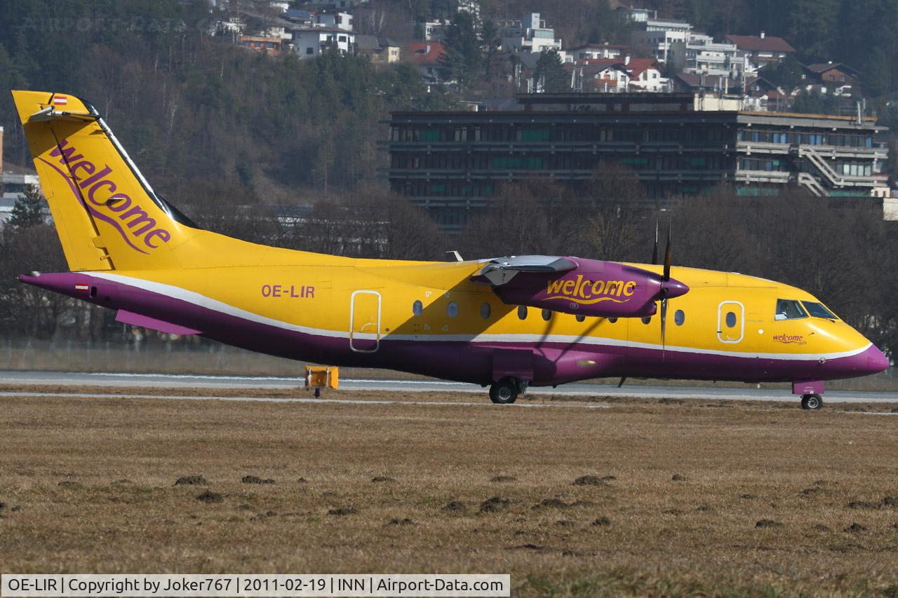 OE-LIR, 2000 Dornier 328-100 C/N 3115, Welcome Air