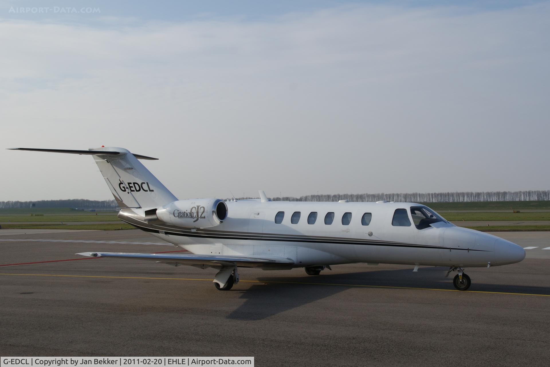 G-EDCL, 2002 Cessna 525A CitationJet CJ2 C/N 525A-0083, Visitor Lelystad Airport