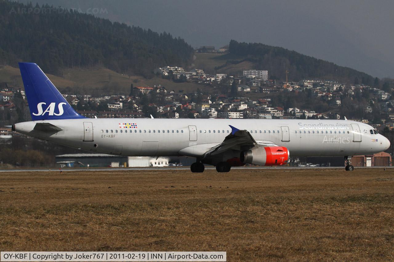 OY-KBF, 2002 Airbus A321-232 C/N 1807, SAS