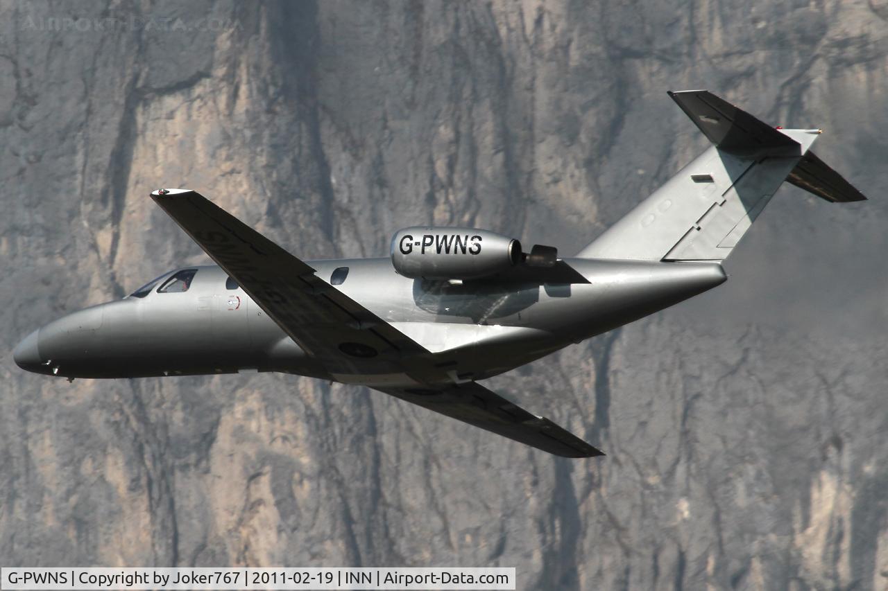 G-PWNS, 1996 Cessna 525 CitationJet C/N 525-0153, Hangar 8