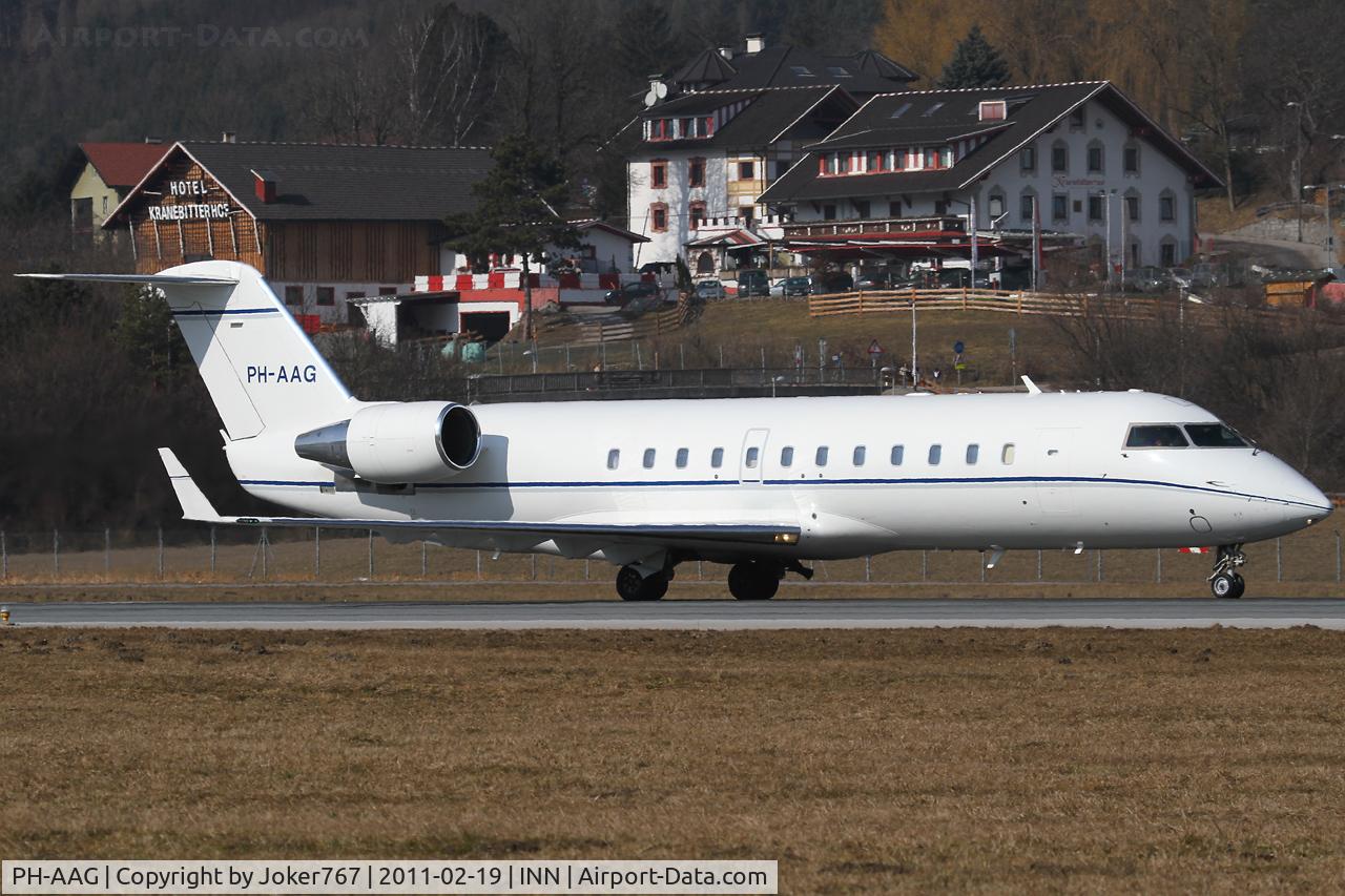 PH-AAG, 2003 Bombardier CRJ-200ER (CL-600-2B19) C/N 7763, Solid Air