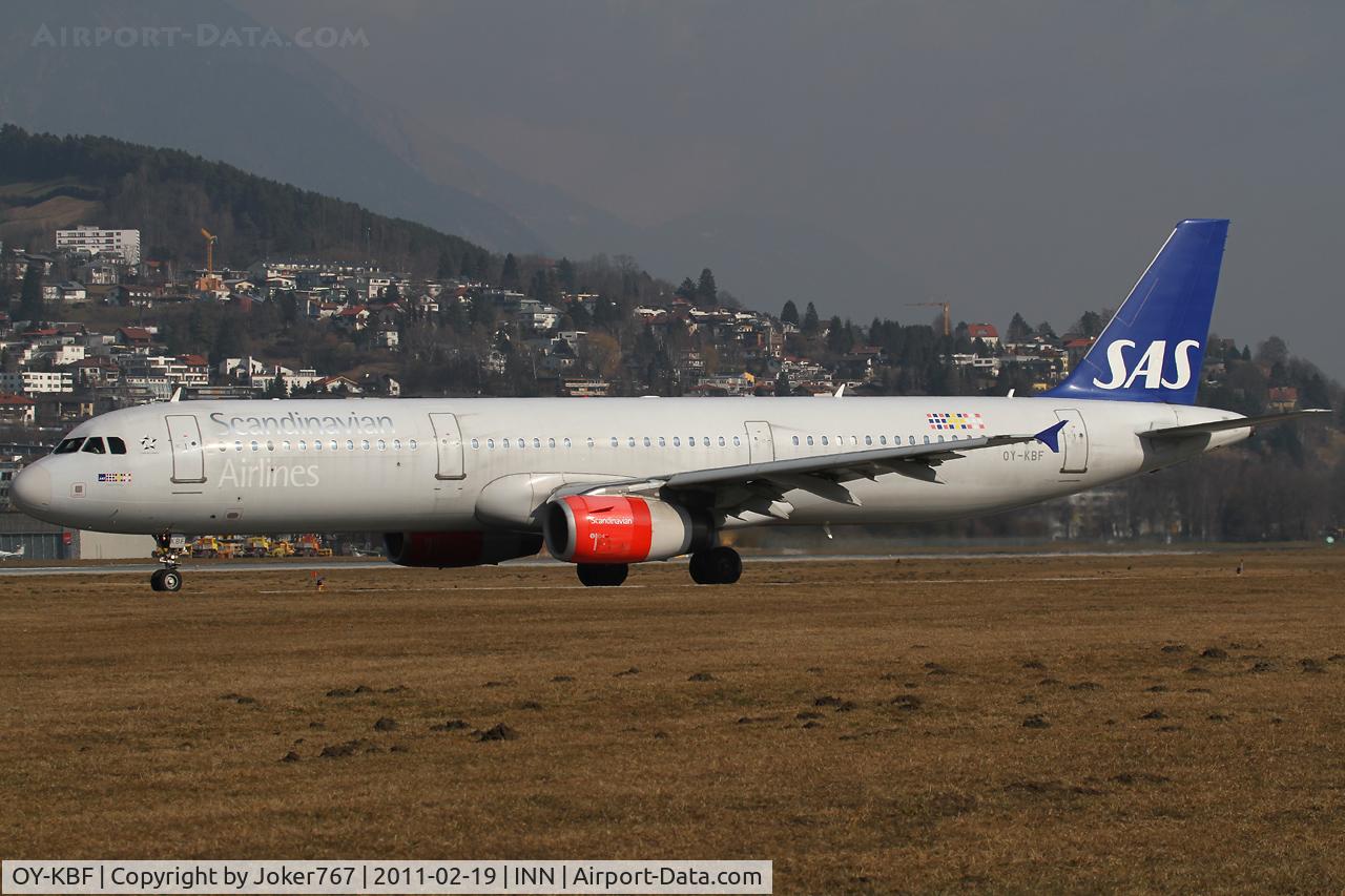 OY-KBF, 2002 Airbus A321-232 C/N 1807, SAS