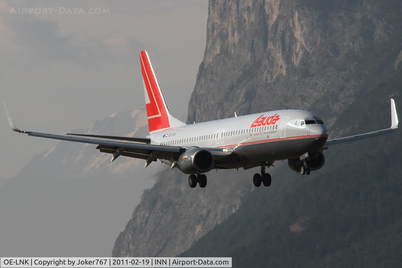 OE-LNK, 1999 Boeing 737-8Z9 C/N 28178, Lauda air