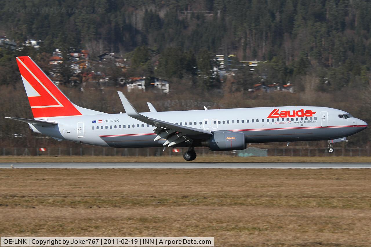 OE-LNK, 1999 Boeing 737-8Z9 C/N 28178, Lauda air