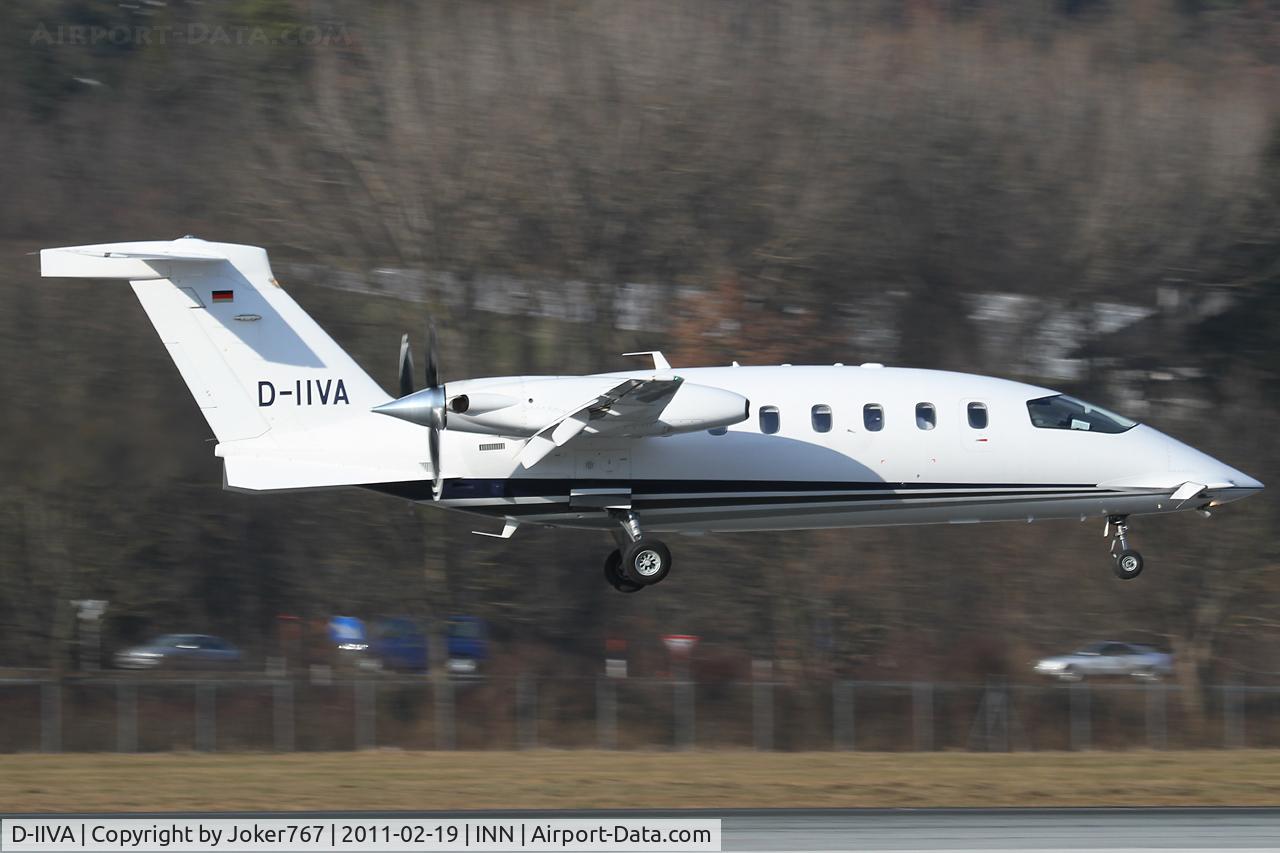 D-IIVA, 2007 Piaggio P-180 Avanti II C/N 1125, Private