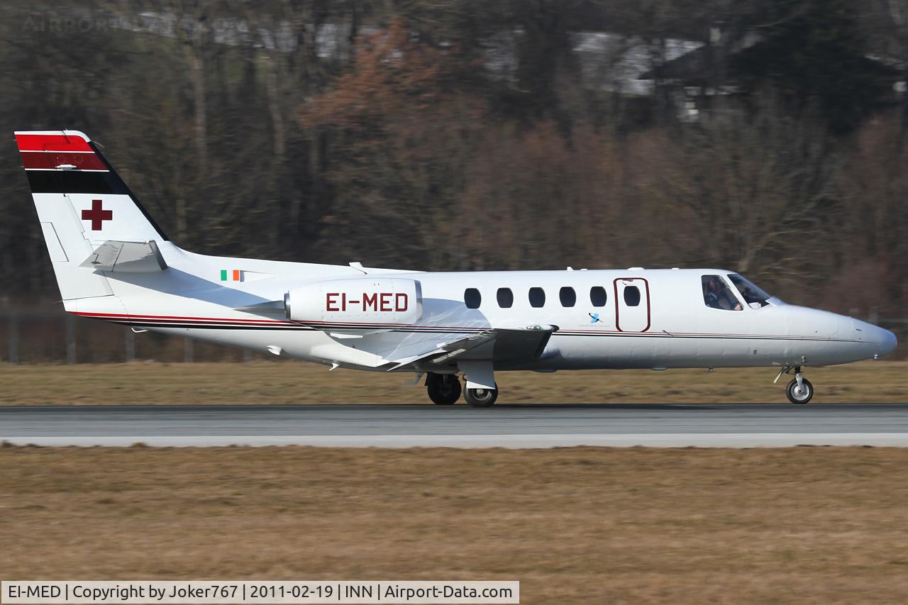 EI-MED, 1979 Cessna 550 Citation II C/N 550-0085, ex OE-GBA