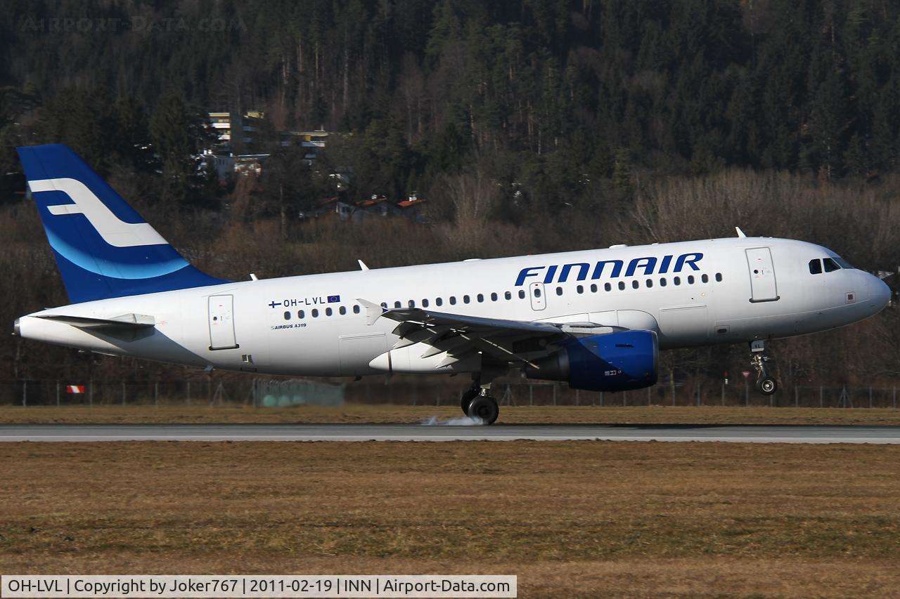 OH-LVL, 2004 Airbus A319-112 C/N 2266, Finnair