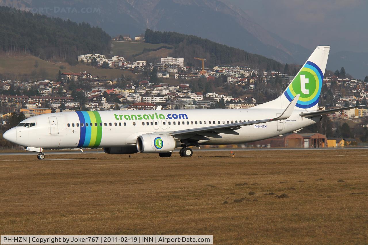PH-HZN, 2004 Boeing 737-8K2 C/N 32943, Transavia