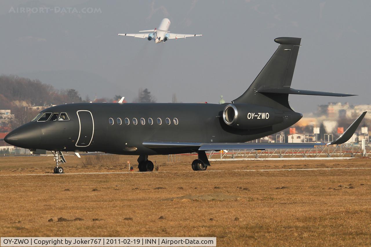 OY-ZWO, 2010 Dassault Falcon 2000EX C/N 196, Air Alsie