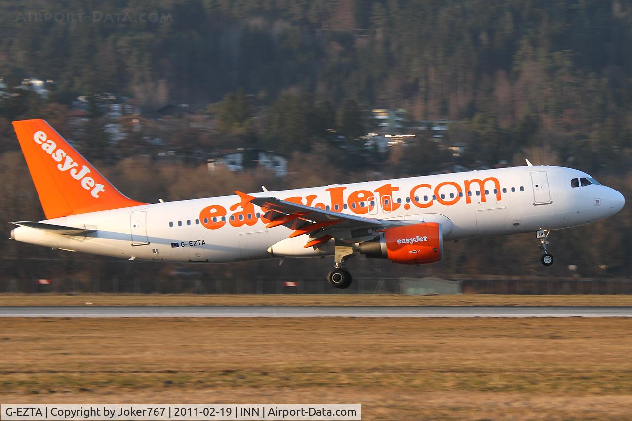 G-EZTA, 2009 Airbus A320-214 C/N 3805, EasyJet