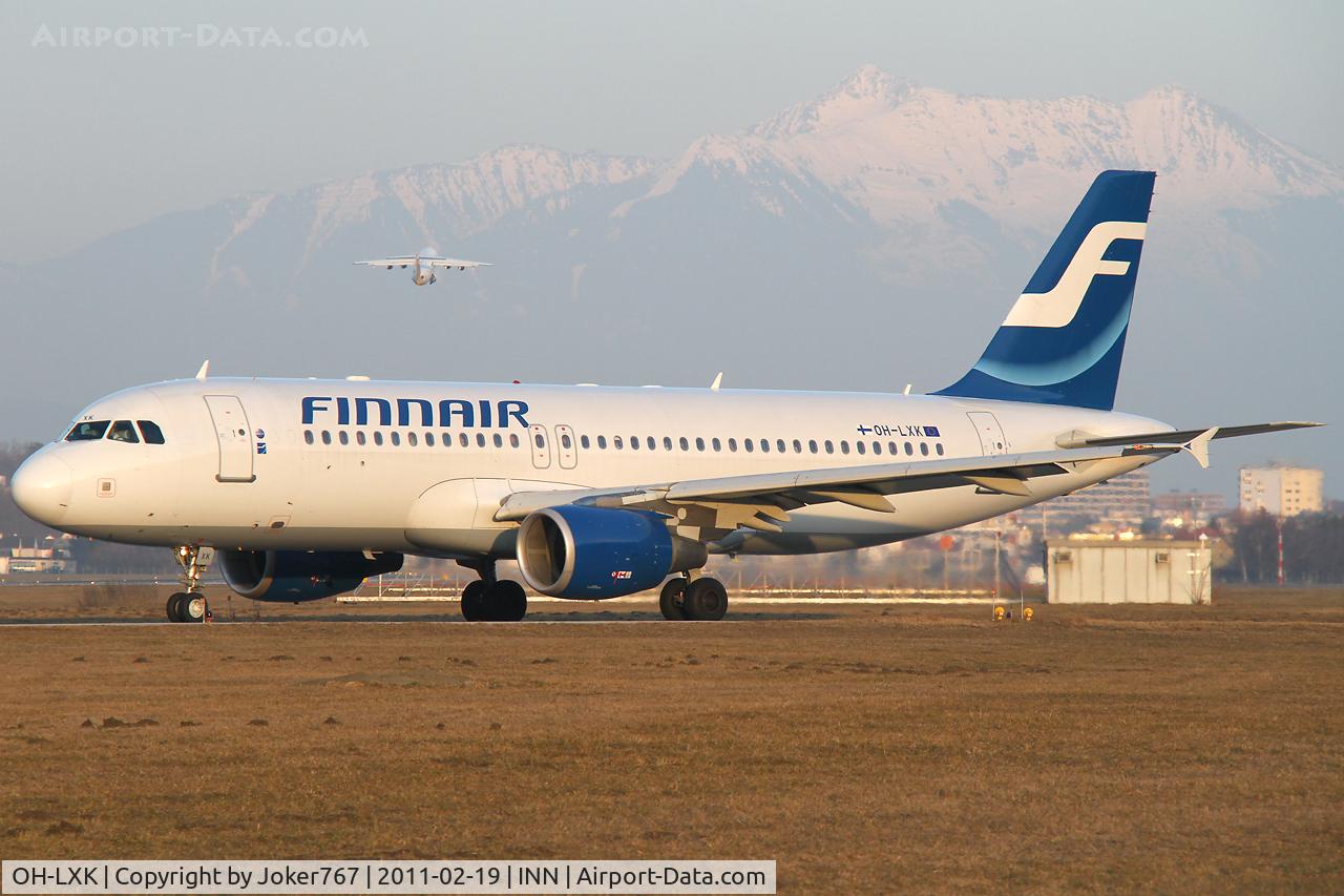 OH-LXK, 2003 Airbus A320-214 C/N 2065, Finnair