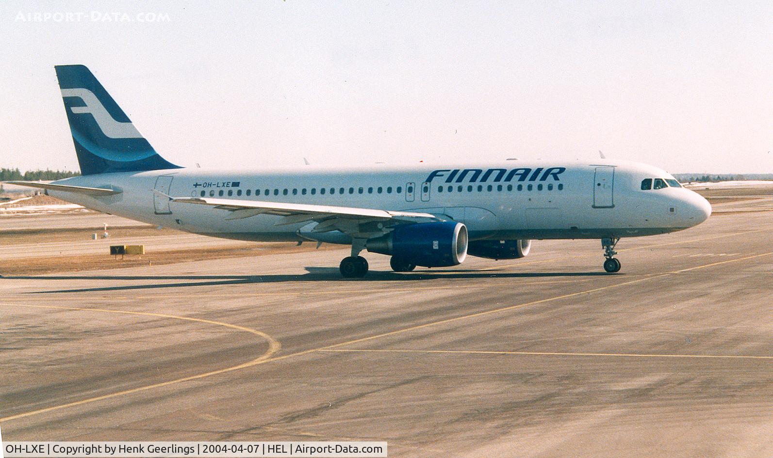 OH-LXE, 2001 Airbus A320-214 C/N 1678, Finnair