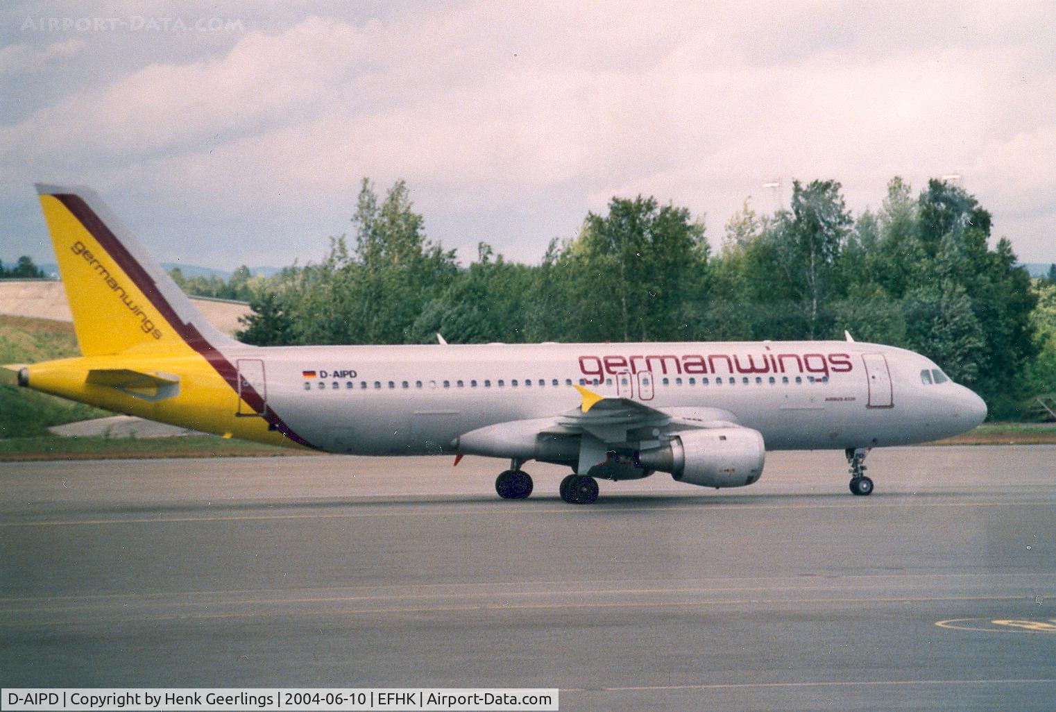 D-AIPD, 1989 Airbus A320-211 C/N 0072, germanwings