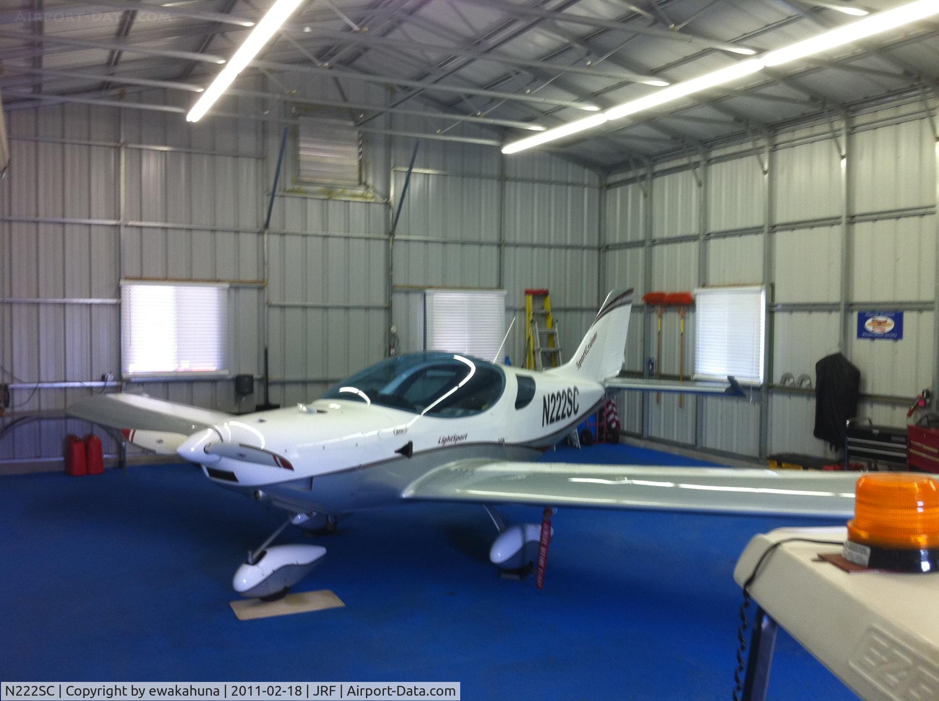 N222SC, 2007 CZAW SportCruiser C/N 07SC068, 2007 Czech Aircraft Works Spol Sro SPORTCRUISER, c/n: 07SC068