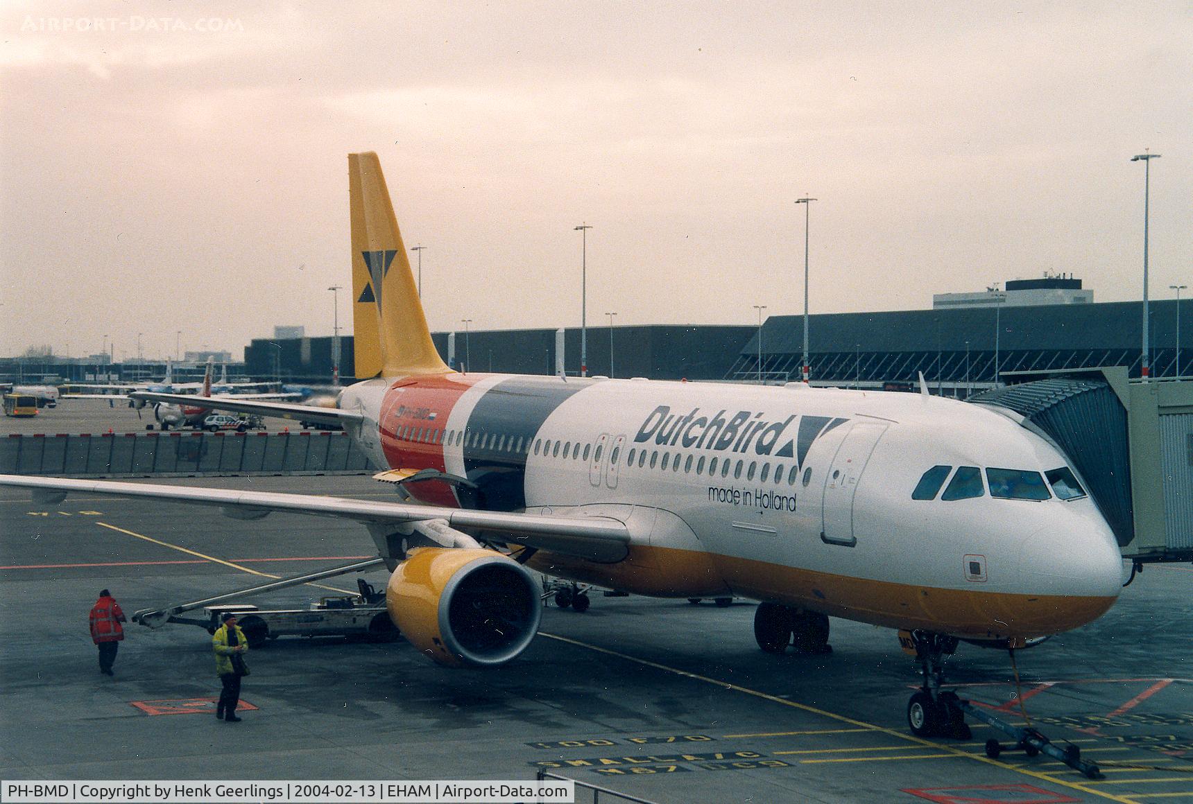 PH-BMD, 2000 Airbus A320-214 C/N 1370, Dutch Bird