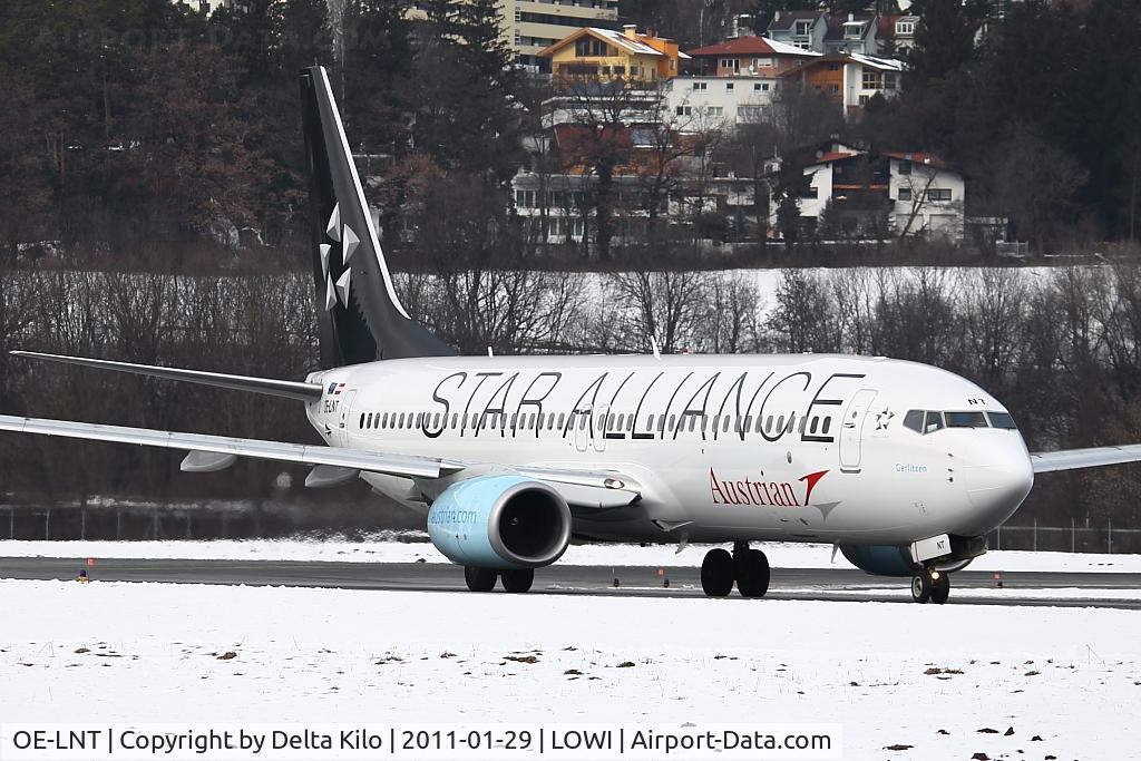 OE-LNT, 2006 Boeing 737-8Z9 C/N 33834, LDA [NG] Lauda Air